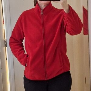 Tradition Country Collection | Red Fleece Jacket